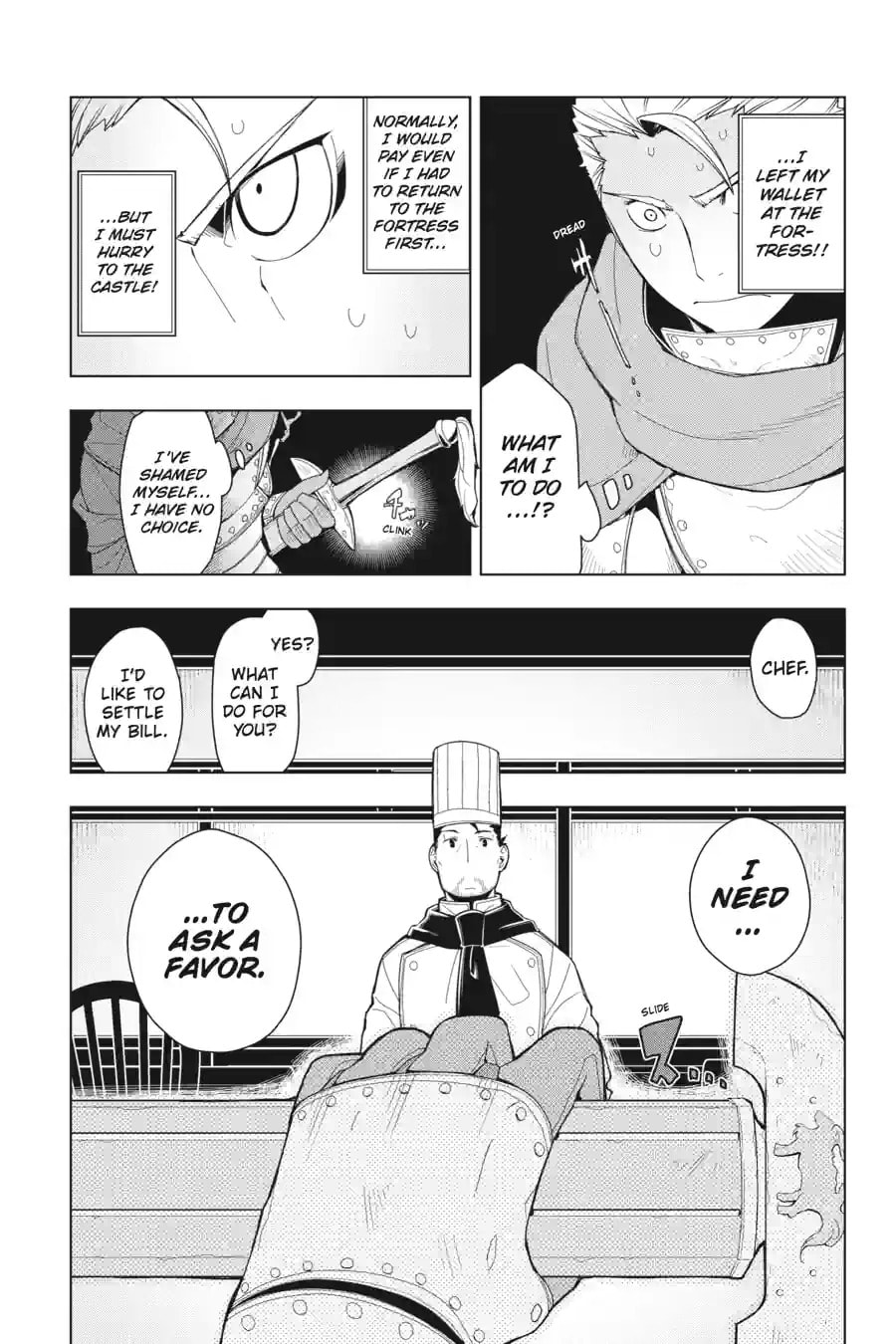 Read Restaurant to Another World chapter 7.1 image 6 on Lezhin