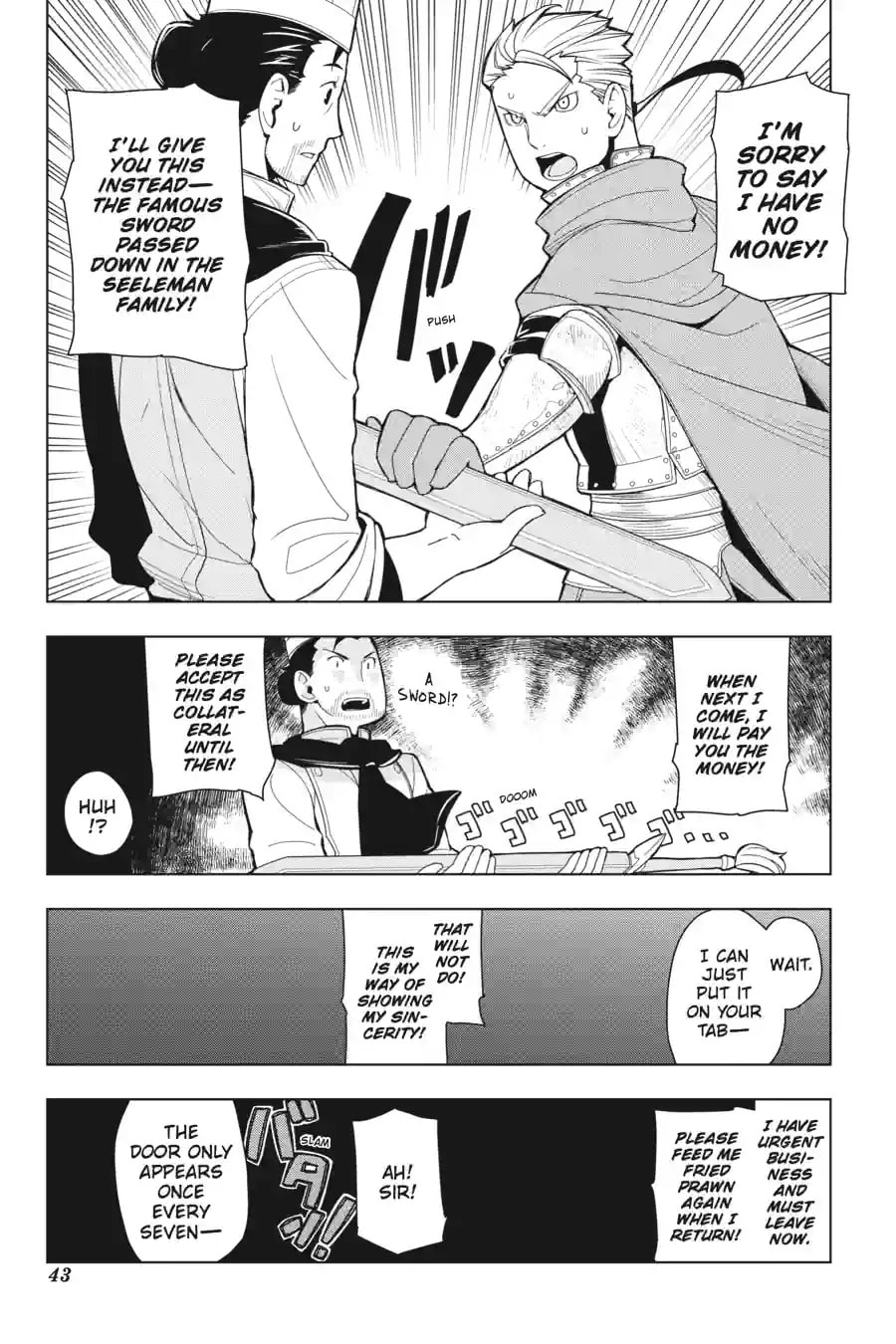 Read Restaurant to Another World chapter 7.1 image 7 on Lezhin