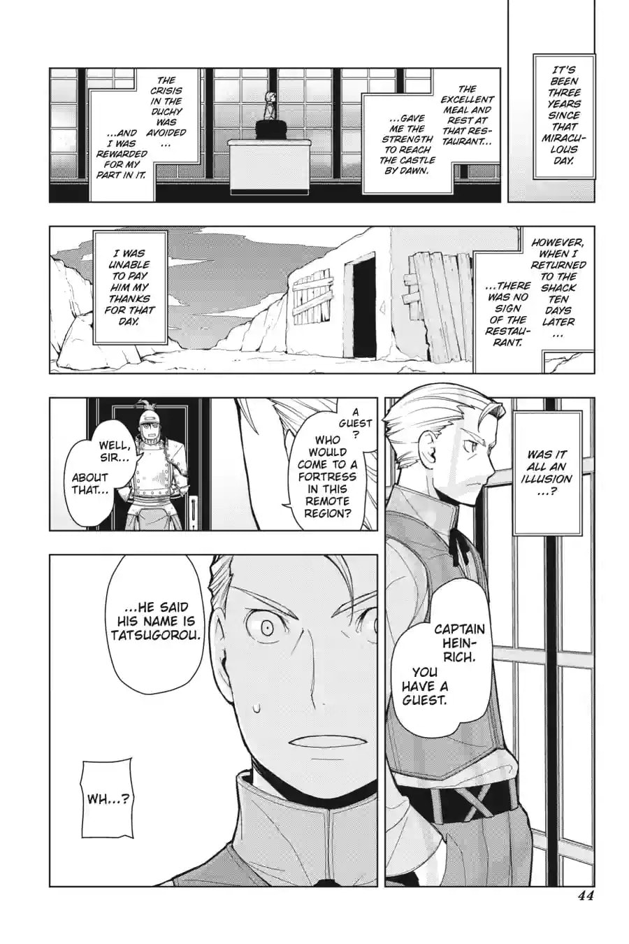 Read Restaurant to Another World chapter 7.1 image 8 on Lezhin