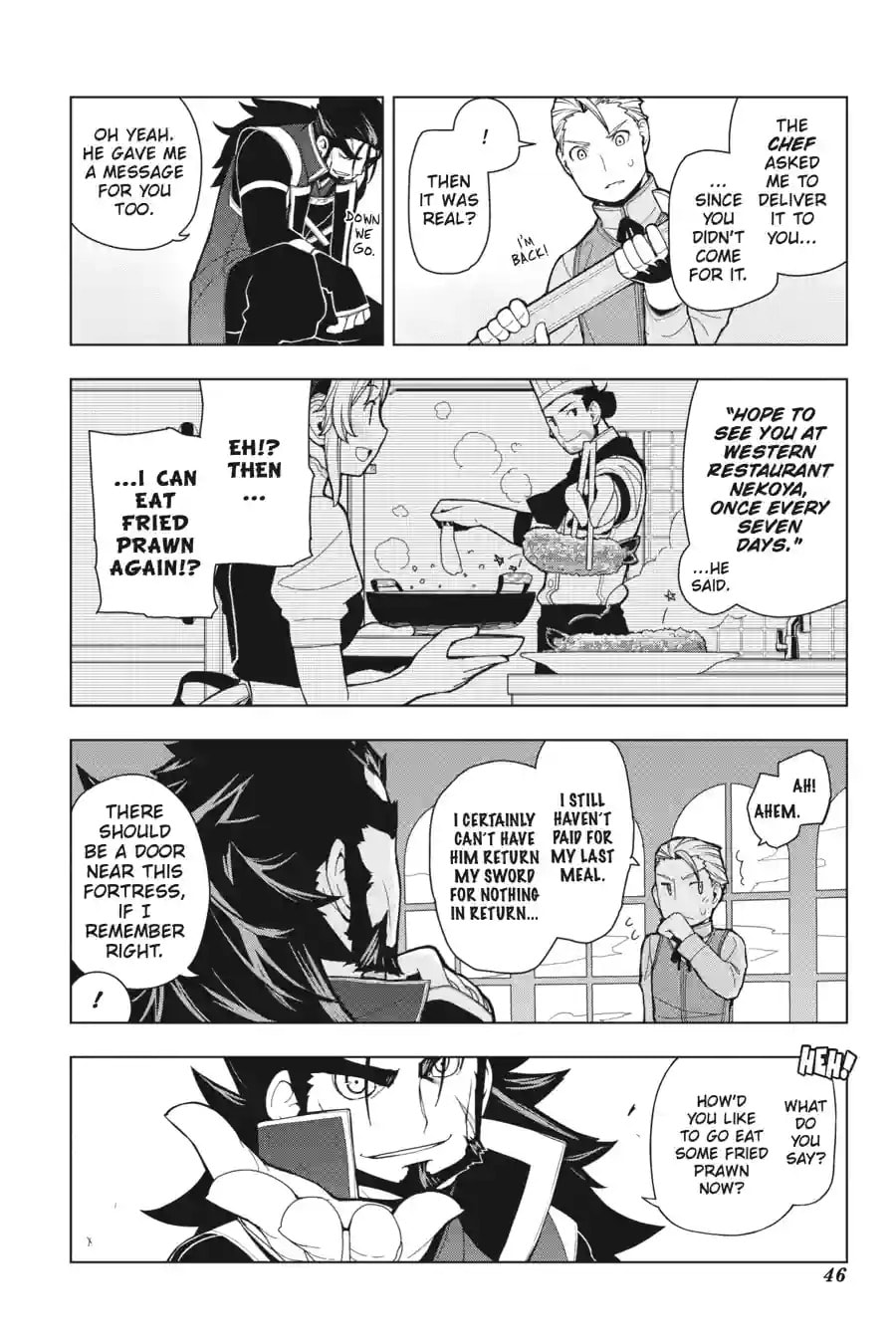 Read Restaurant to Another World chapter 7.2 image 10 on Lezhin