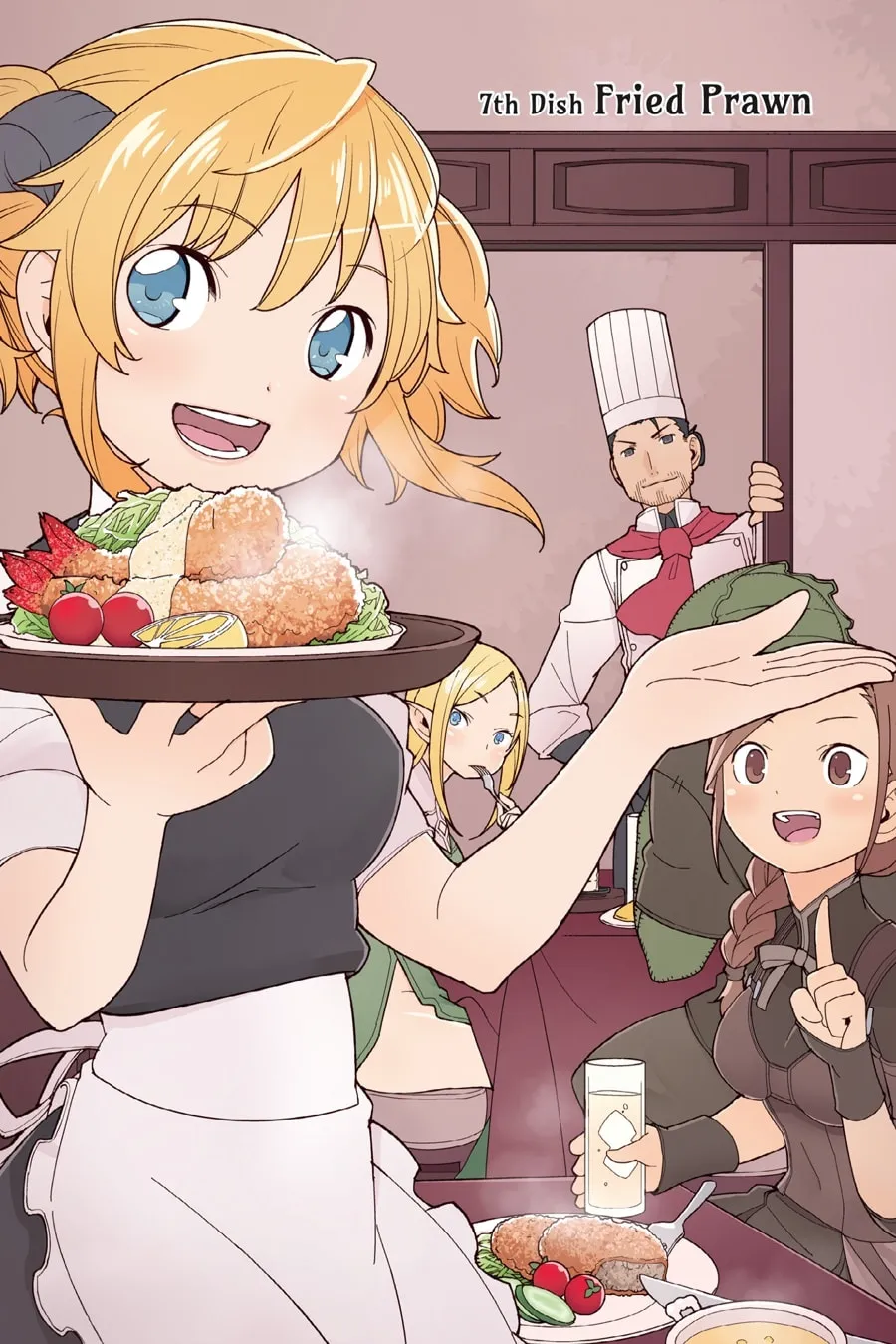 Read Restaurant to Another World chapter 7 image 1 on Lezhin