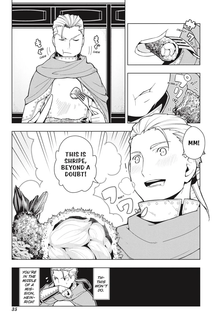 Read Restaurant to Another World chapter 7 image 10 on Lezhin