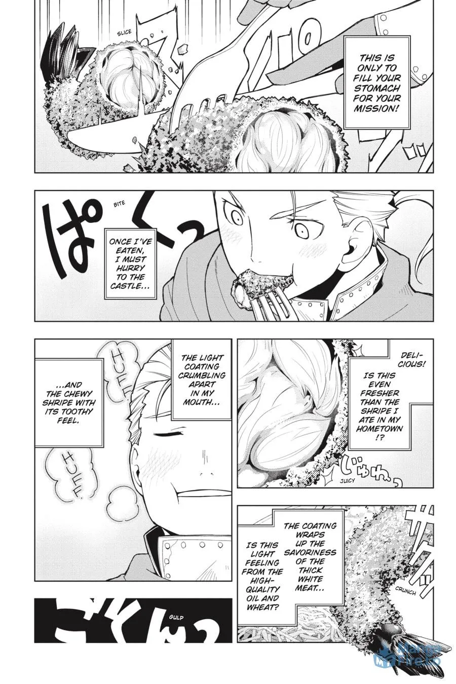 Read Restaurant to Another World chapter 7 image 11 on Lezhin