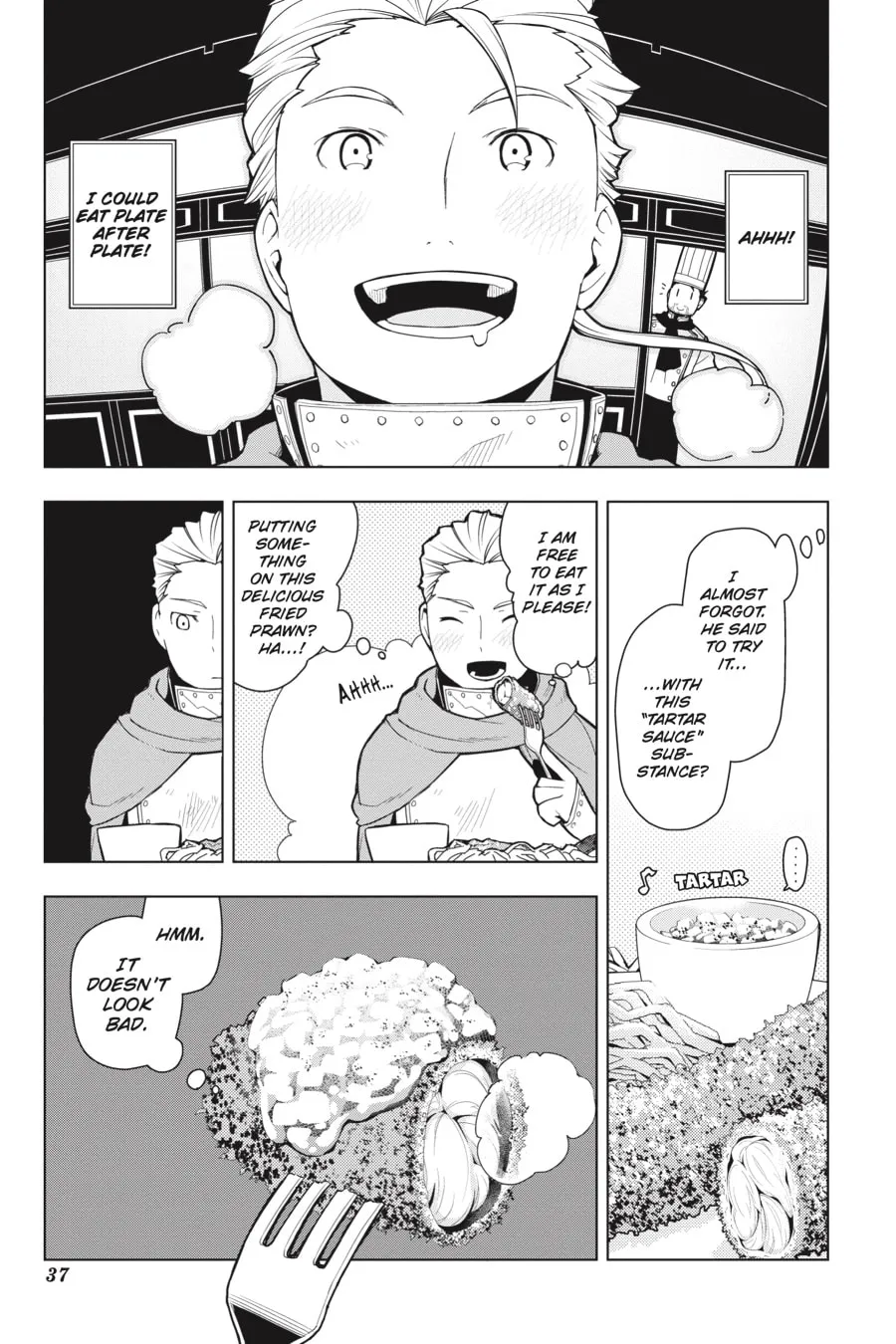 Read Restaurant to Another World chapter 7 image 12 on Lezhin