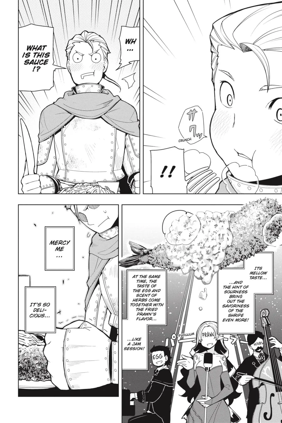 Read Restaurant to Another World chapter 7 image 13 on Lezhin