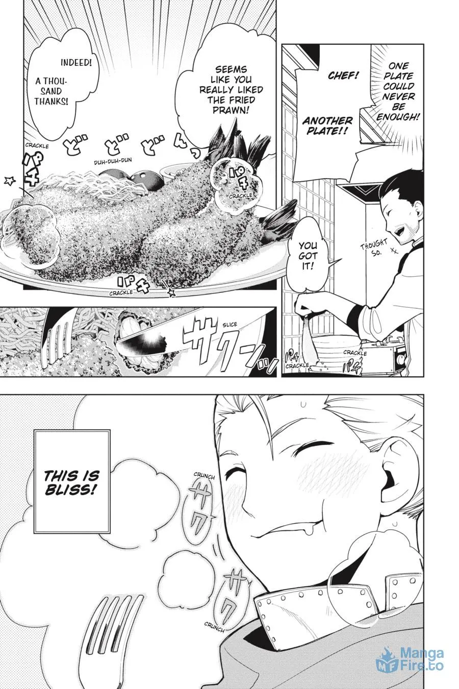 Read Restaurant to Another World chapter 7 image 14 on Lezhin