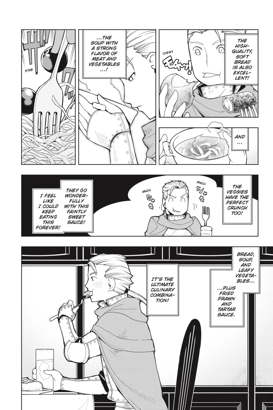 Read Restaurant to Another World chapter 7 image 15 on Lezhin