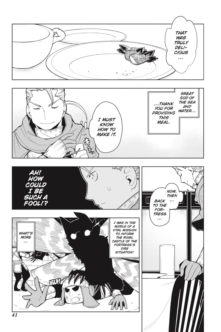 Read Restaurant to Another World chapter 7 image 16 on Lezhin
