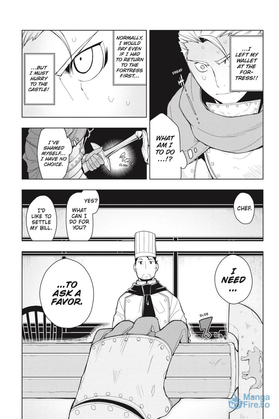 Read Restaurant to Another World chapter 7 image 17 on Lezhin