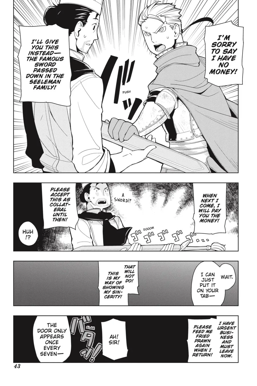 Read Restaurant to Another World chapter 7 image 18 on Lezhin