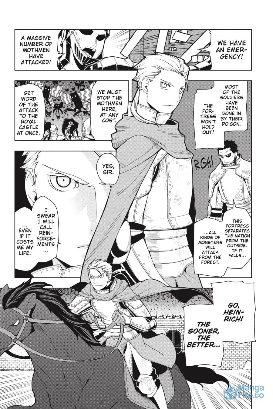 Read Restaurant to Another World chapter 7 image 2 on Lezhin