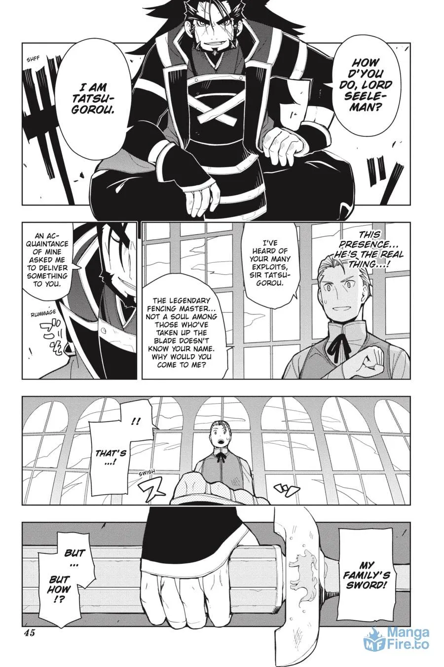Read Restaurant to Another World chapter 7 image 20 on Lezhin