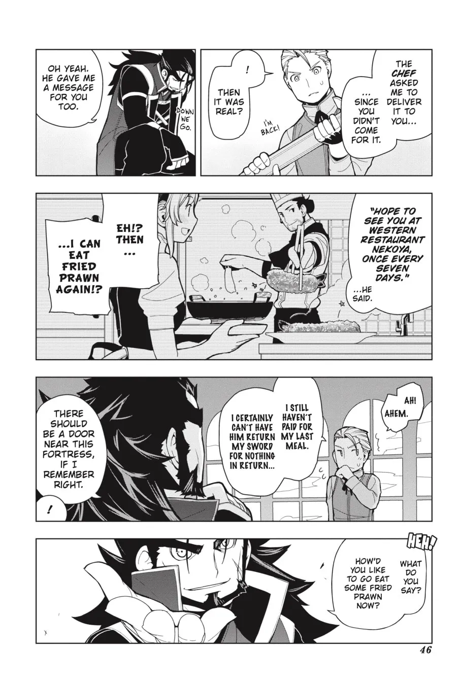 Read Restaurant to Another World chapter 7 image 21 on Lezhin