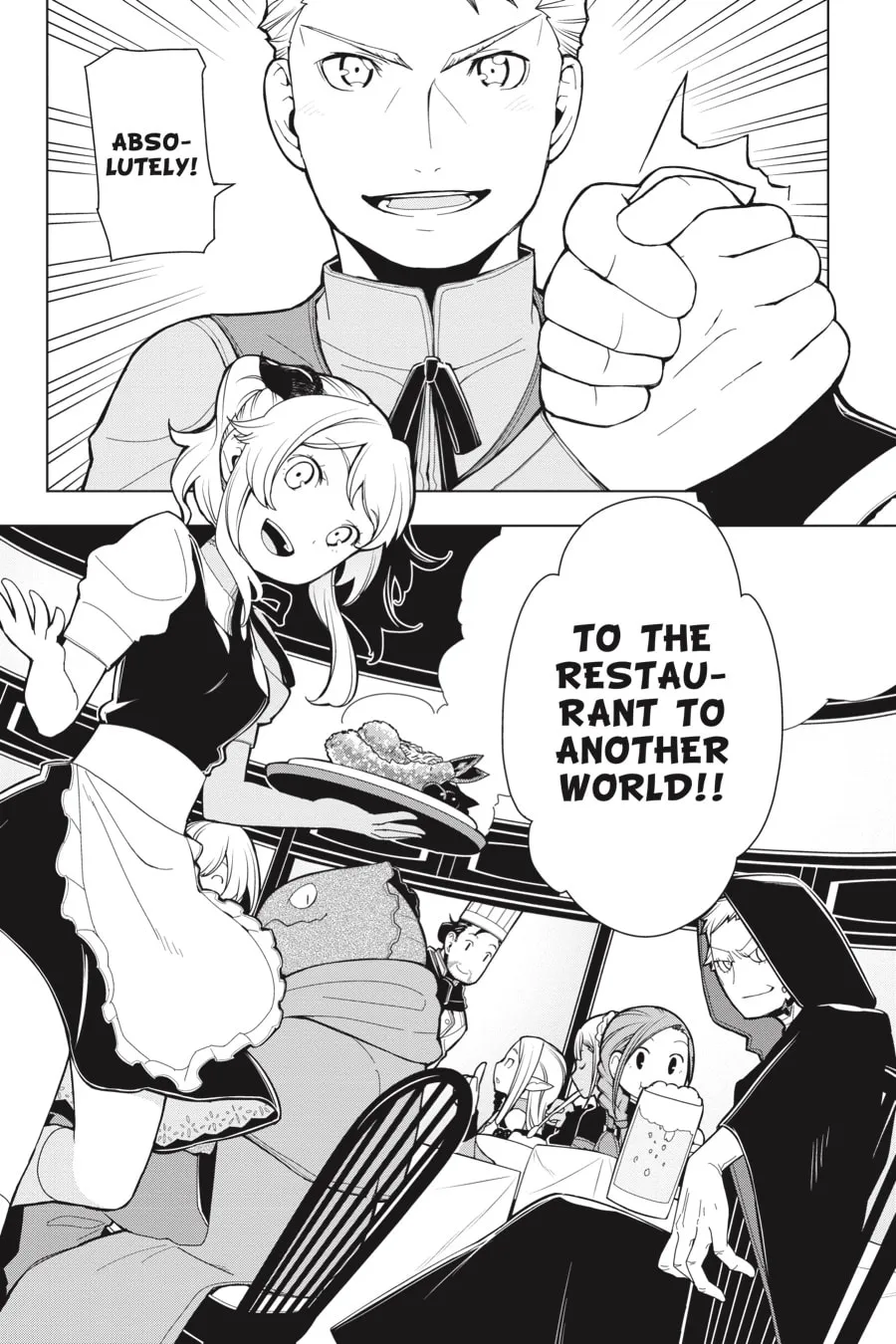 Read Restaurant to Another World chapter 7 image 22 on Lezhin