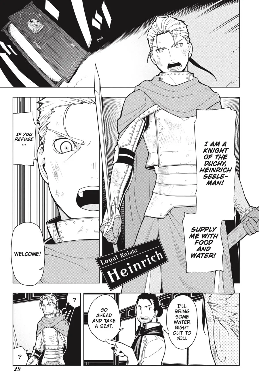 Read Restaurant to Another World chapter 7 image 4 on Lezhin