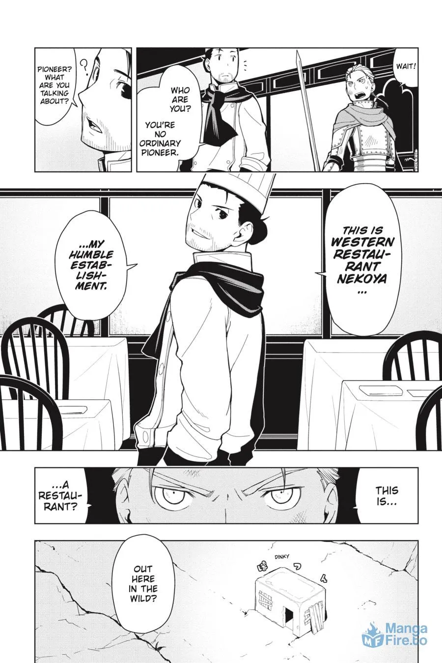 Read Restaurant to Another World chapter 7 image 5 on Lezhin
