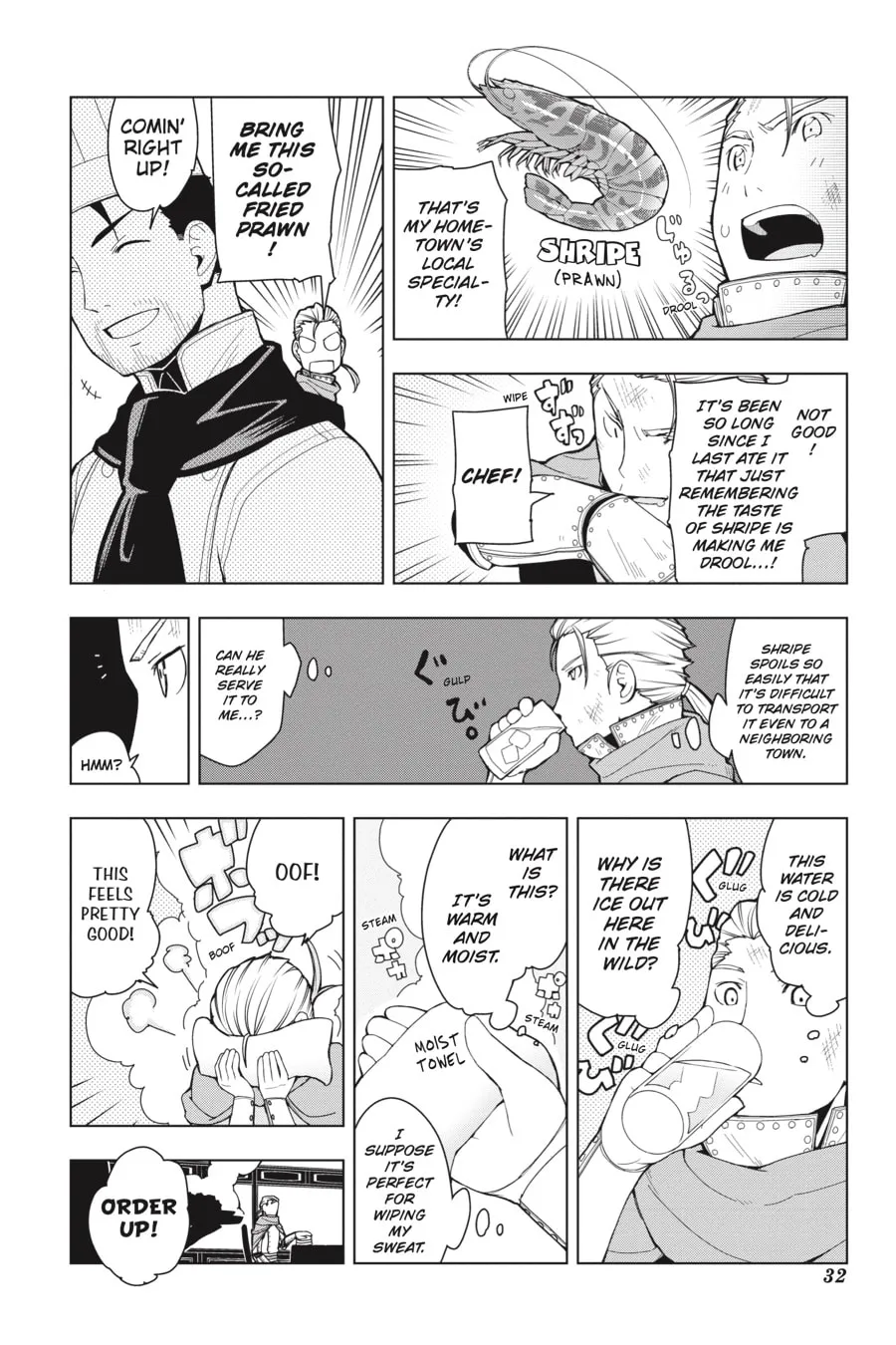 Read Restaurant to Another World chapter 7 image 7 on Lezhin