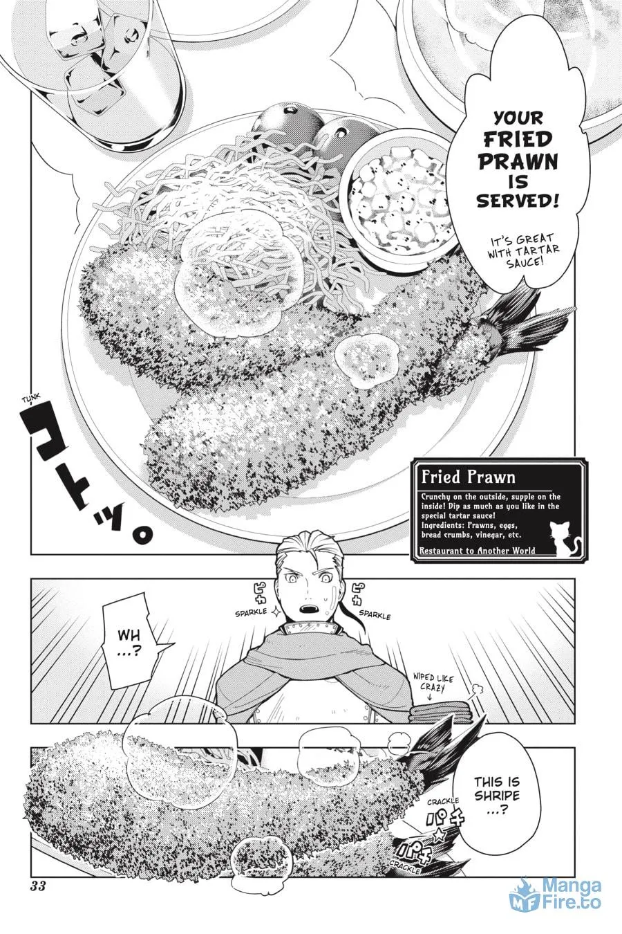 Read Restaurant to Another World chapter 7 image 8 on Lezhin