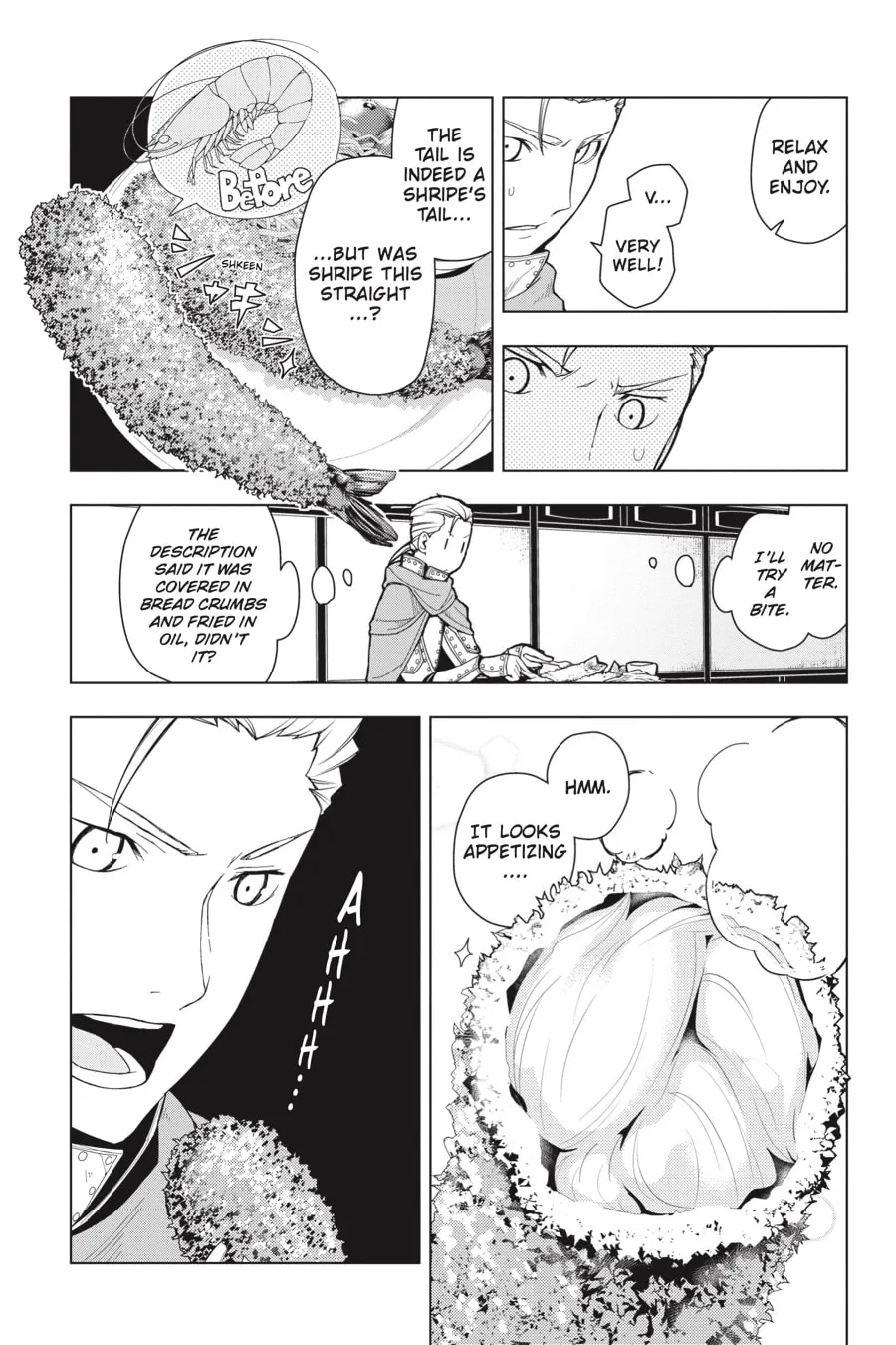 Read Restaurant to Another World chapter 7 image 9 on Lezhin