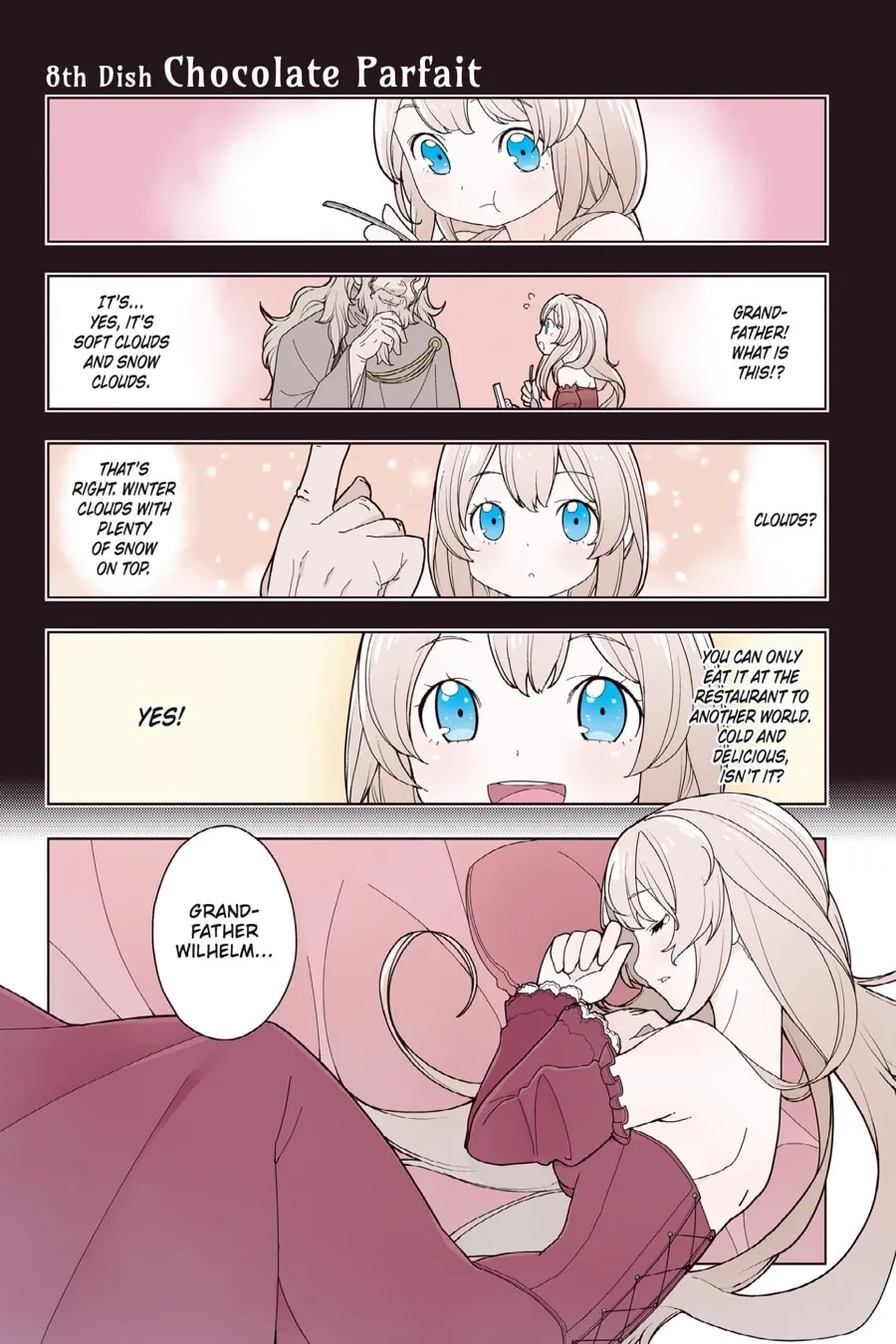 Read Restaurant to Another World chapter 8 image 1 on Lezhin