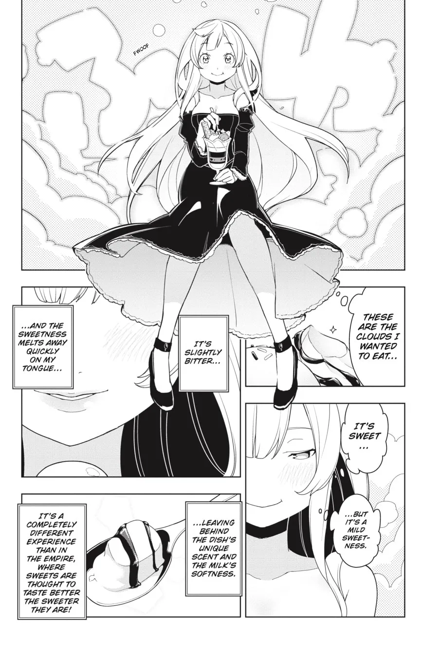 Read Restaurant to Another World chapter 8 image 10 on Lezhin