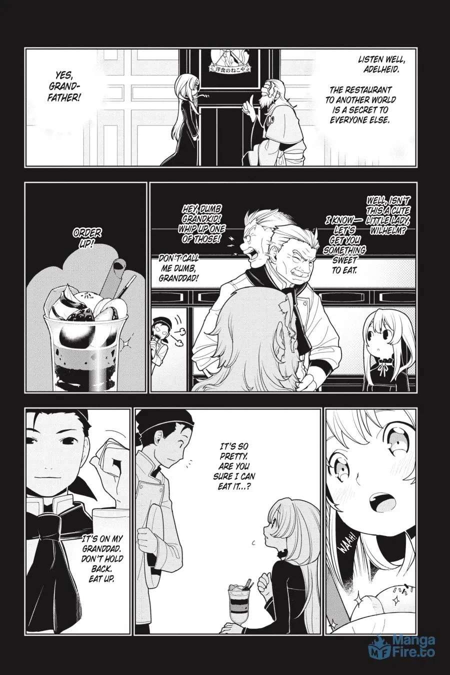Read Restaurant to Another World chapter 8 image 14 on Lezhin
