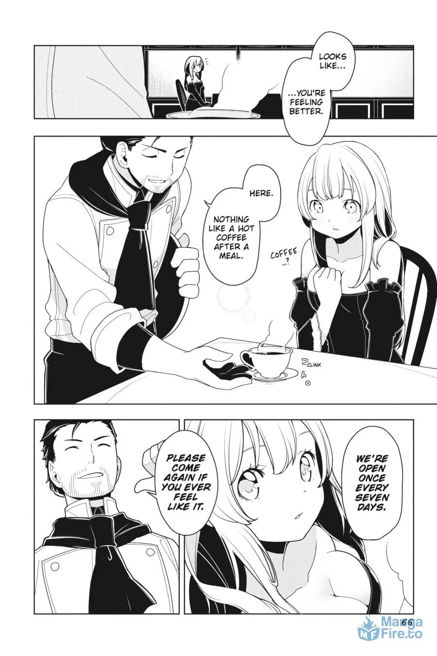 Read Restaurant to Another World chapter 8 image 17 on Lezhin