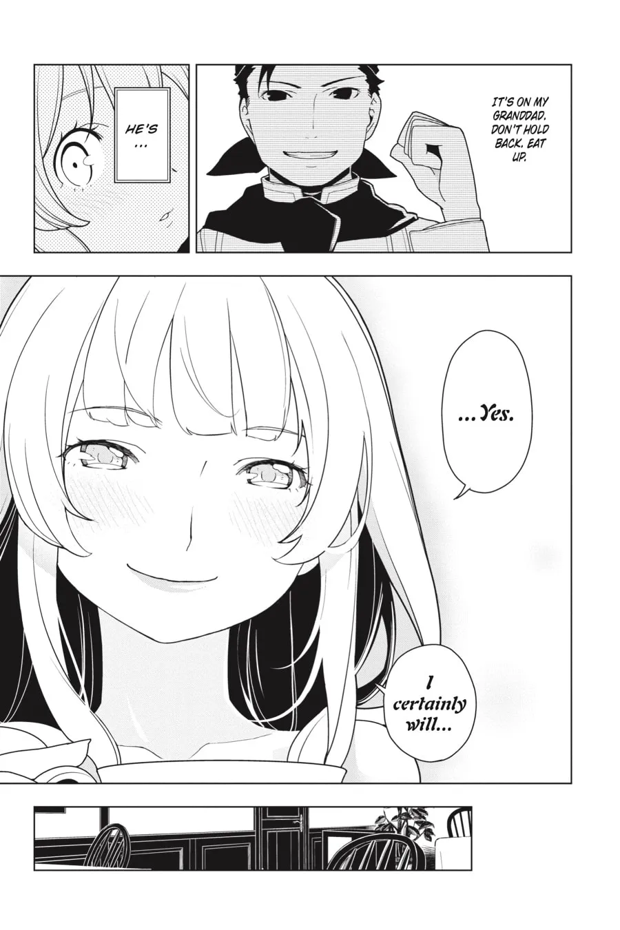 Read Restaurant to Another World chapter 8 image 18 on Lezhin