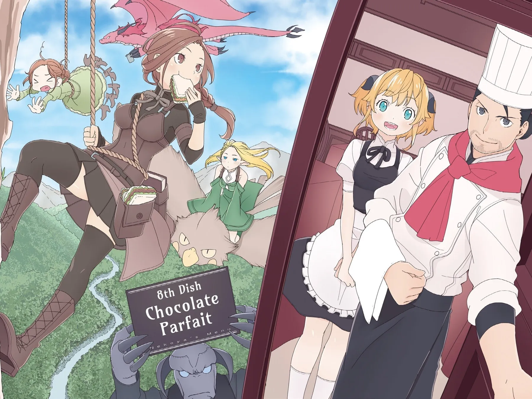 Read Restaurant to Another World chapter 8 image 2 on Lezhin