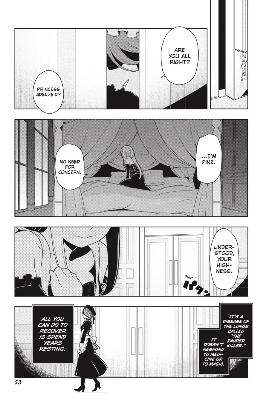 Read Restaurant to Another World chapter 8 image 4 on Lezhin