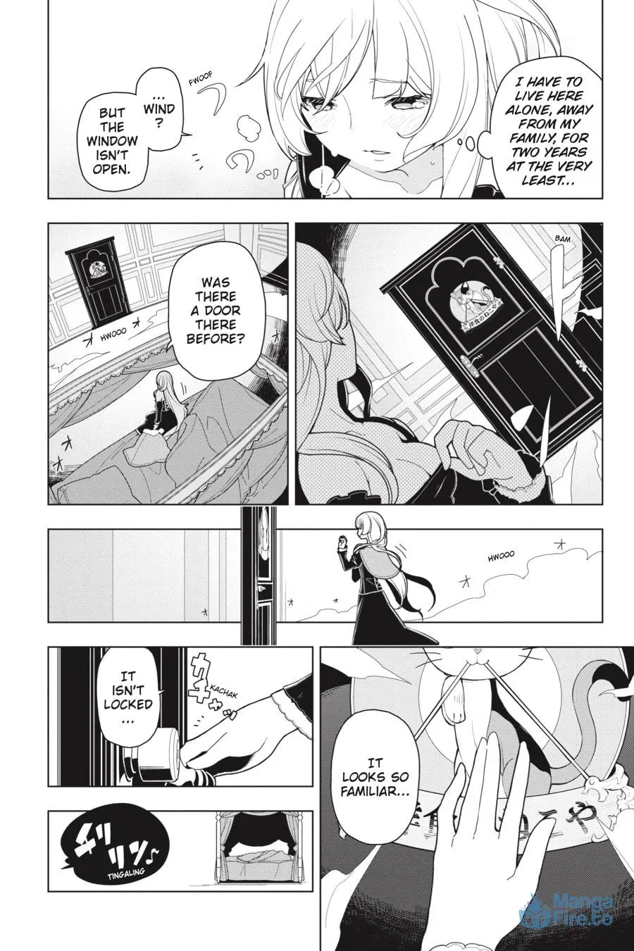 Read Restaurant to Another World chapter 8 image 5 on Lezhin