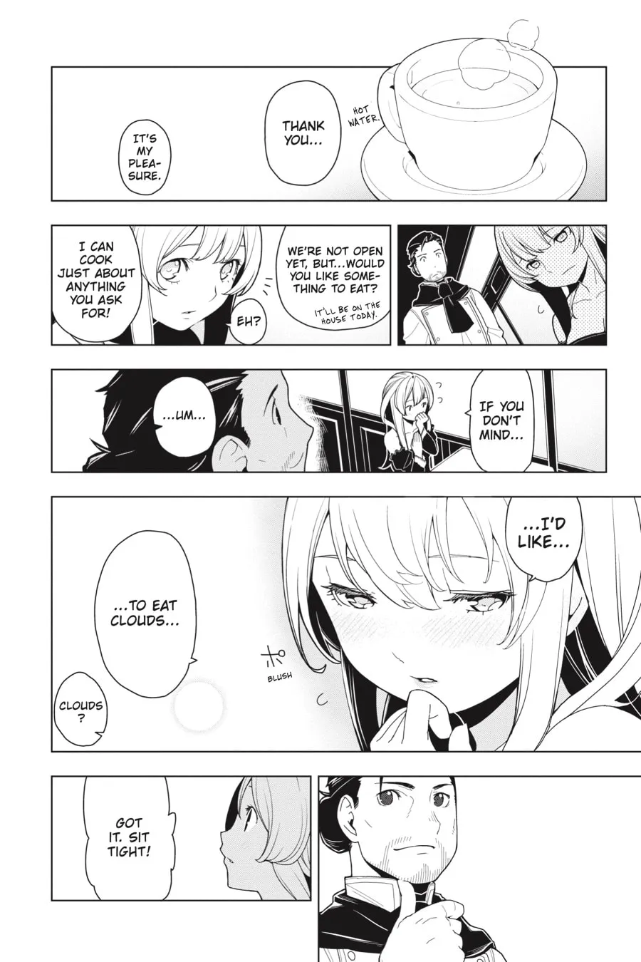 Read Restaurant to Another World chapter 8 image 7 on Lezhin