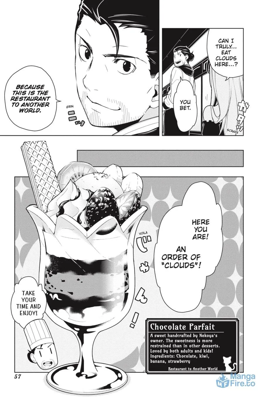 Read Restaurant to Another World chapter 8 image 8 on Lezhin