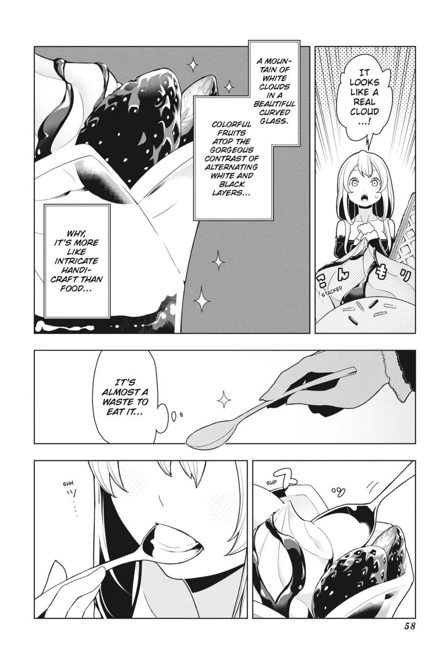 Read Restaurant to Another World chapter 8 image 9 on Lezhin