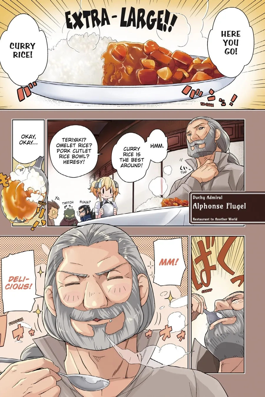 Read Restaurant to Another World chapter 9 image 1 on Lezhin