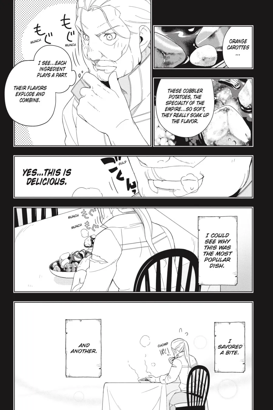 Read Restaurant to Another World chapter 9 image 10 on Lezhin