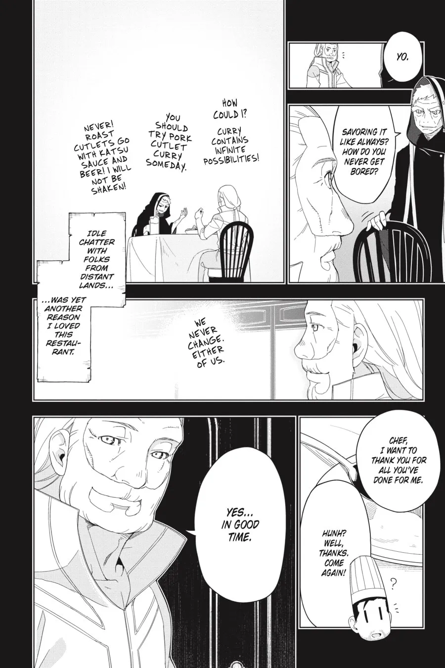 Read Restaurant to Another World chapter 9 image 15 on Lezhin