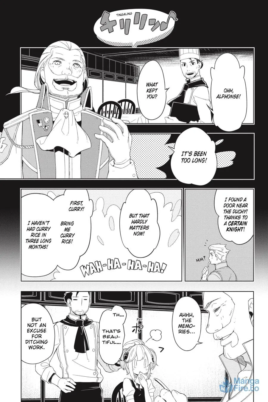 Read Restaurant to Another World chapter 9 image 17 on Lezhin