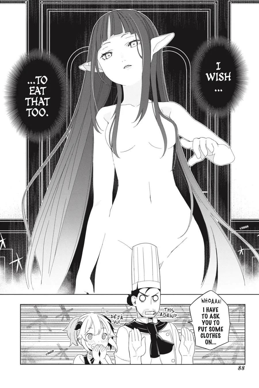 Read Restaurant to Another World chapter 9 image 19 on Lezhin