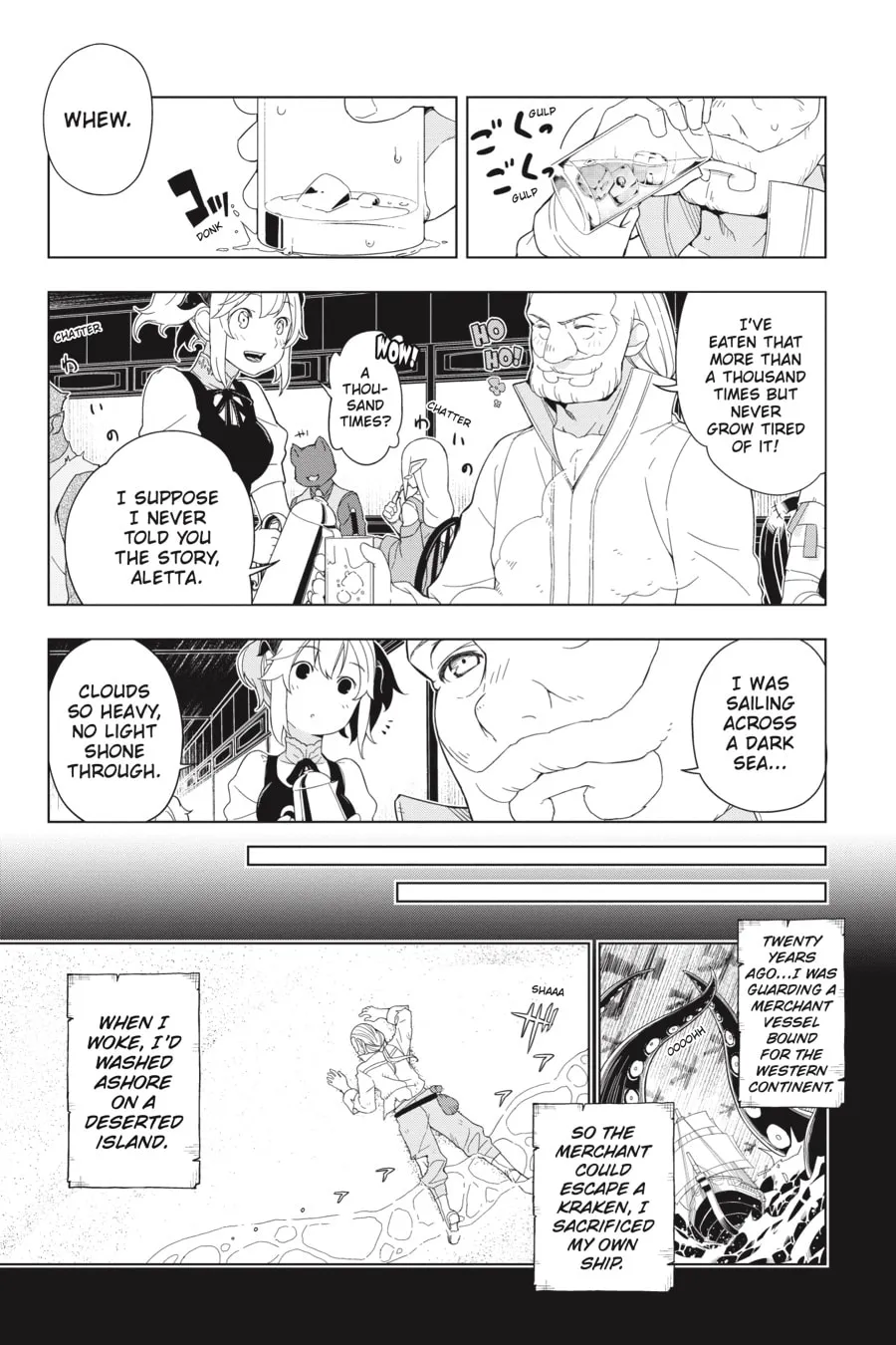 Read Restaurant to Another World chapter 9 image 4 on Lezhin