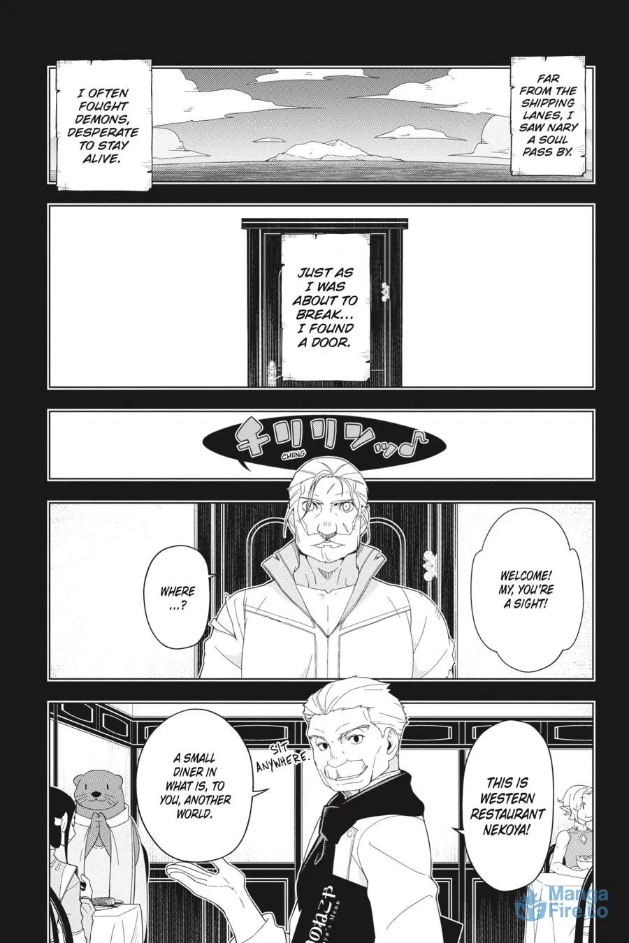 Read Restaurant to Another World chapter 9 image 5 on Lezhin