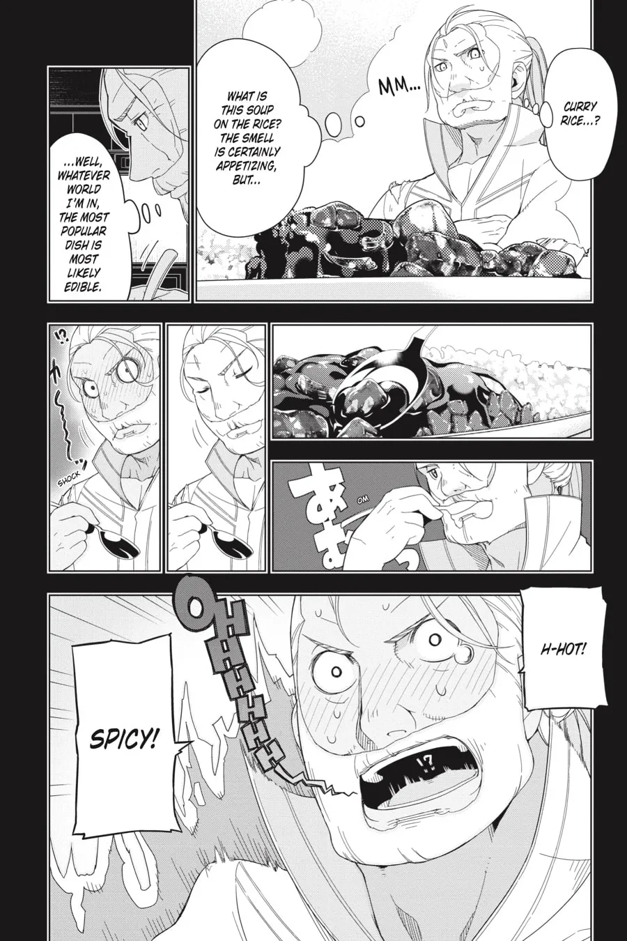 Read Restaurant to Another World chapter 9 image 7 on Lezhin
