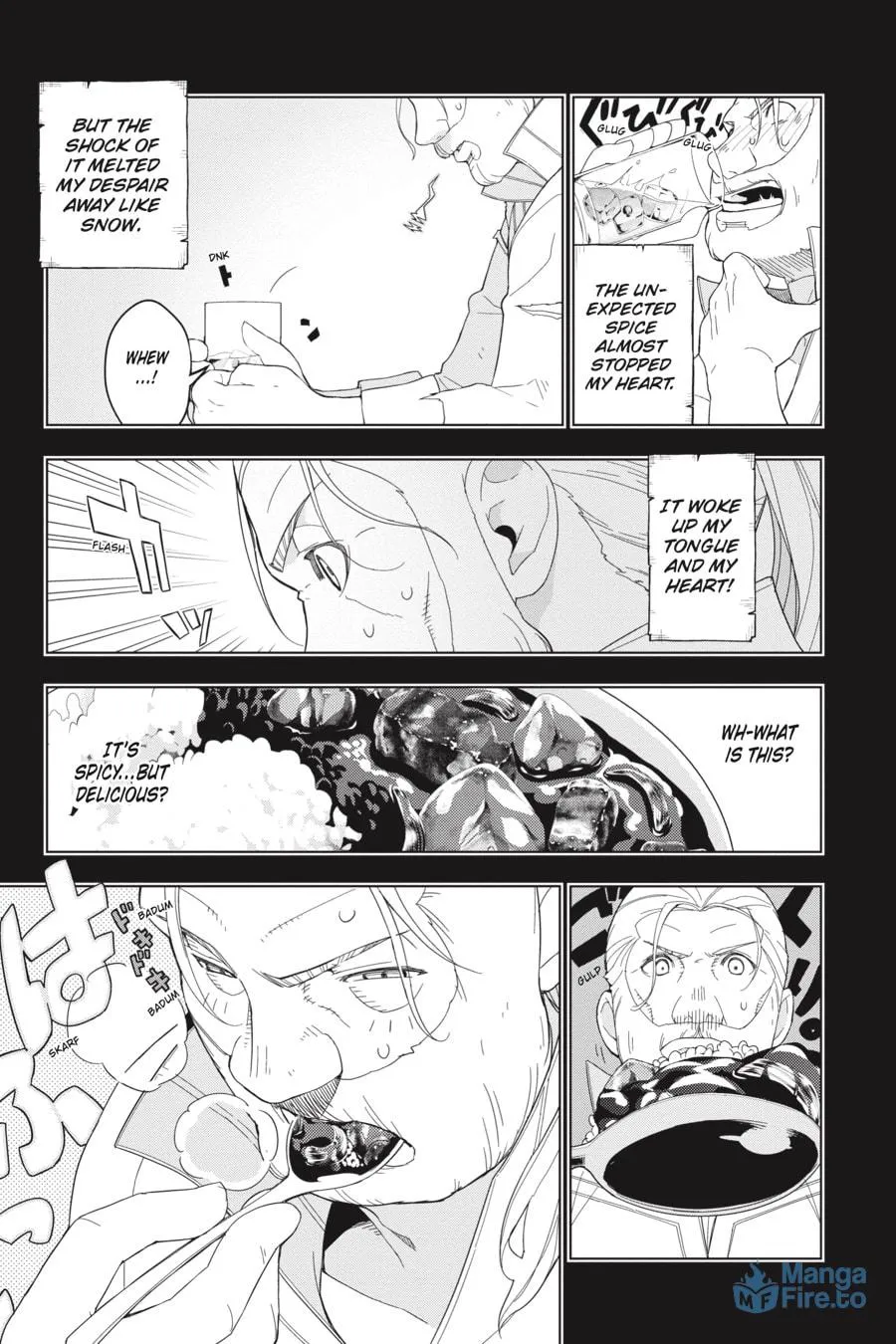 Read Restaurant to Another World chapter 9 image 8 on Lezhin