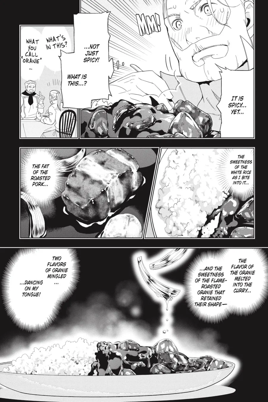 Read Restaurant to Another World chapter 9 image 9 on Lezhin