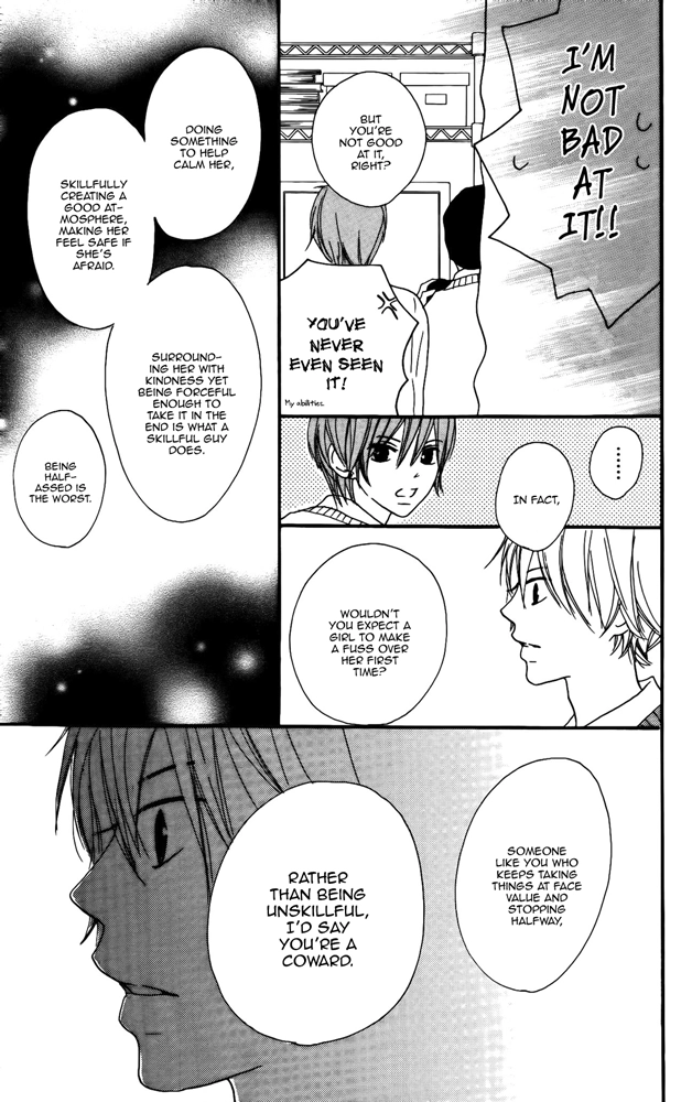 Restoring Desire Chapter 7.5 page 14 - 