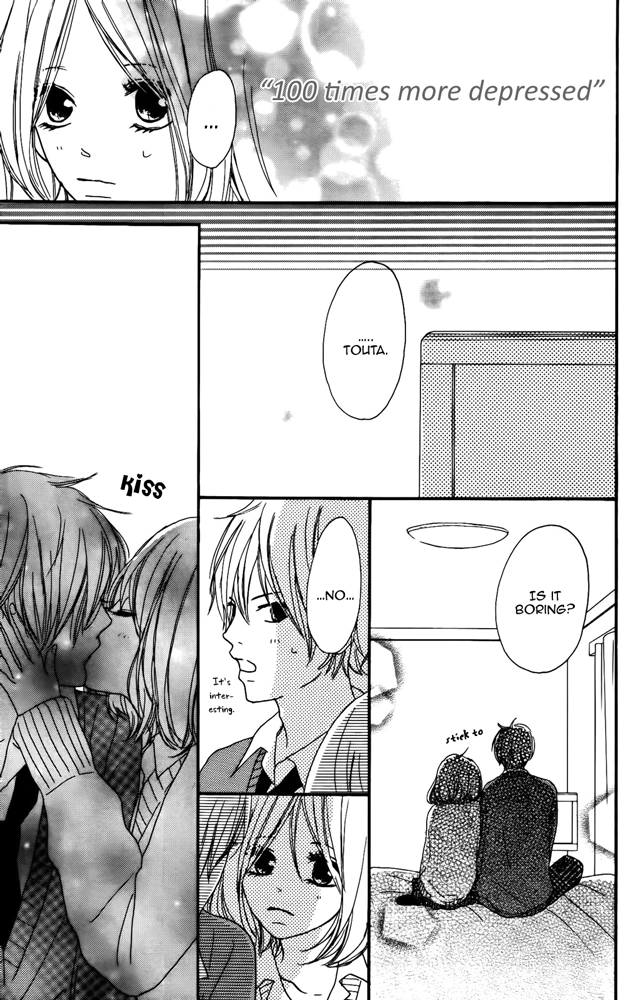 Restoring Desire Chapter 7.5 page 18 - 