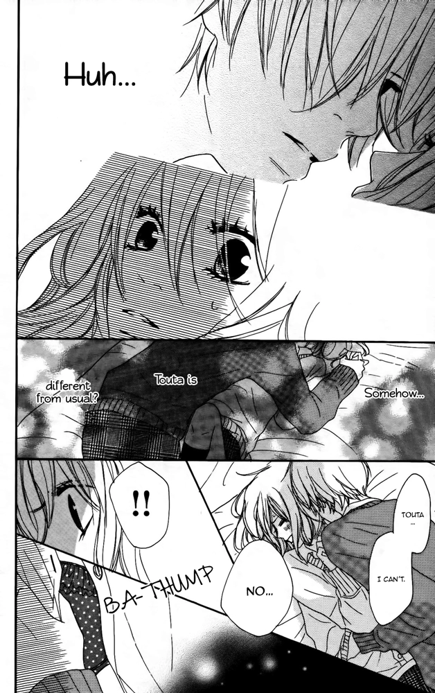 Restoring Desire Chapter 7.5 page 21 - 