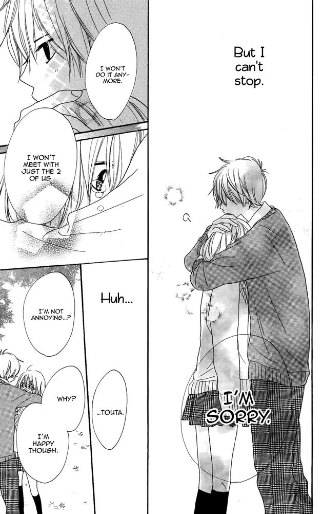 Restoring Desire Chapter 7.5 page 32 - 