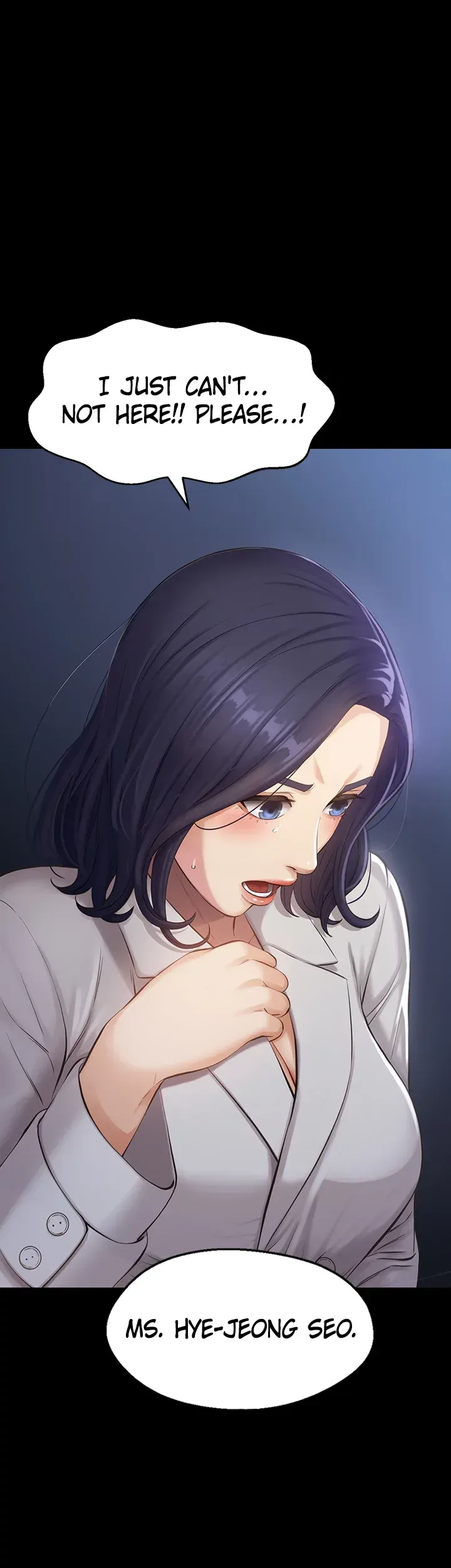 Read Resume chapter 1 image 1 on Lezhin