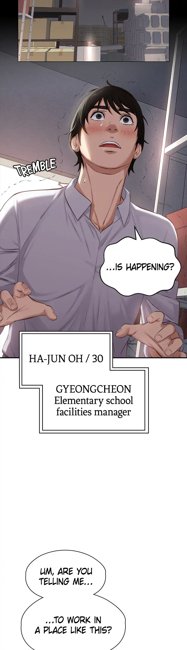 Read Resume chapter 1 image 12 on Lezhin